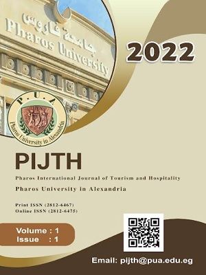 Pharos International Journal of Tourism and Hospitality
